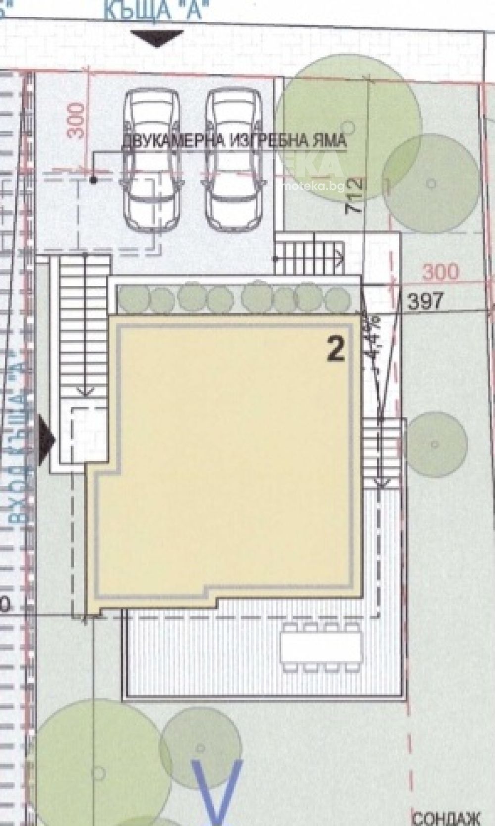 Продава КЪЩА, с. Хераково, област София област, снимка 3 - Къщи - 53859655