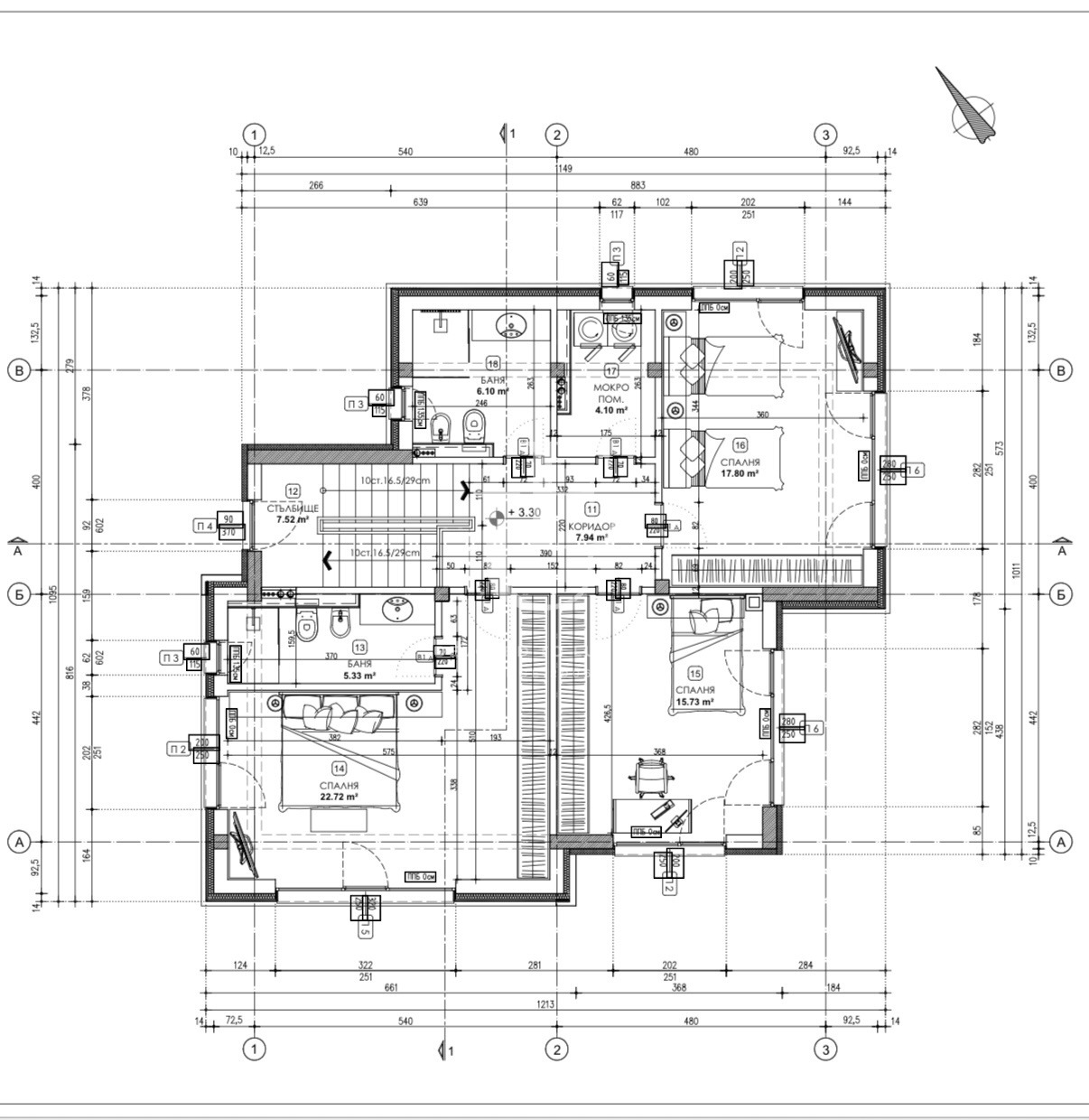 Продава КЪЩА, гр. София, Симеоново, снимка 11 - Къщи - 55623236