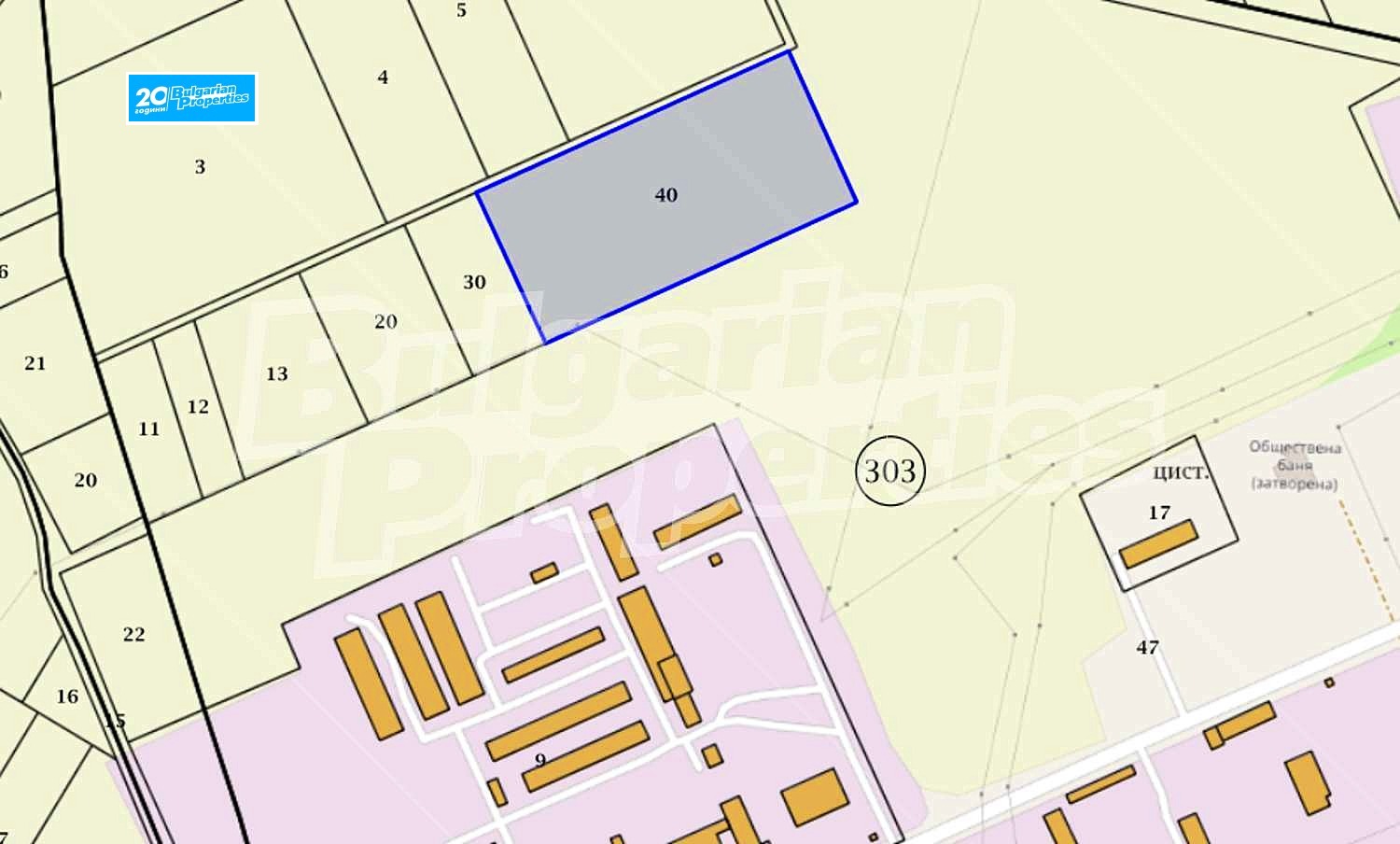 Продава ПАРЦЕЛ, гр. Костинброд, област София област, снимка 2 - Парцели - 44416386