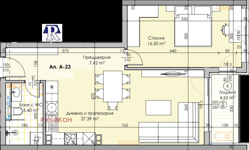 Продаја  1 спаваћа соба Пловдив , Каршијака , 84 м2 | 10845711