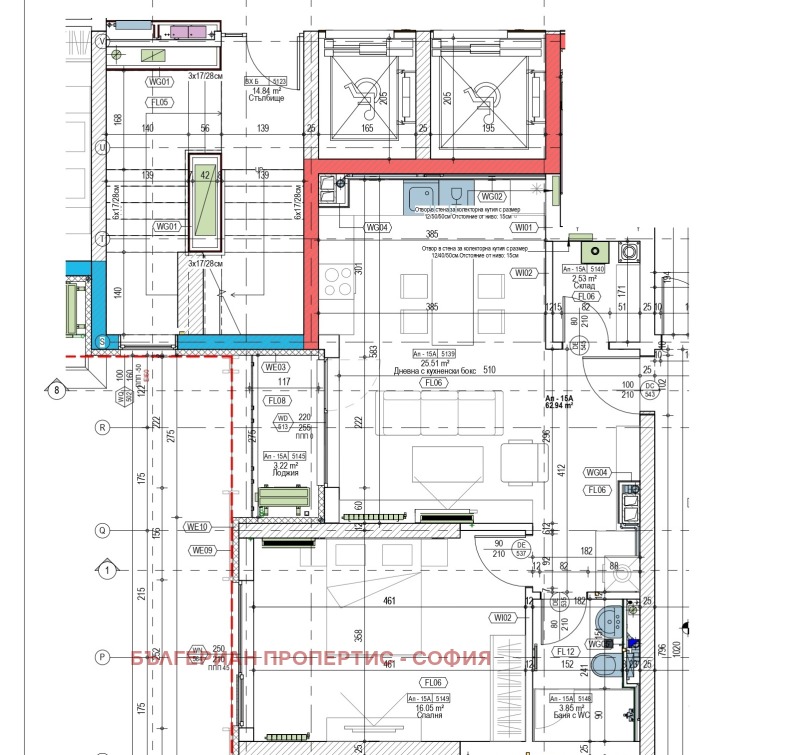 De vânzare  1 dormitor Sofia , Manastirsci livadi , 73 mp | 12458532 - imagine [3]