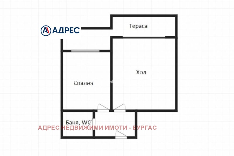 Продава 2-СТАЕН, гр. Бургас, Възраждане, снимка 3 - Aпартаменти - 49050921