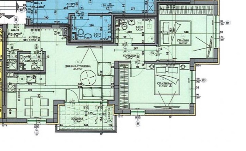 Продава 3-СТАЕН, гр. София, Студентски град, снимка 3 - Aпартаменти - 46956068