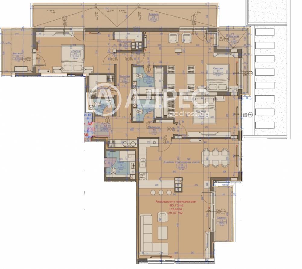 Продава МНОГОСТАЕН, гр. София, Бояна, снимка 3 - Апартаменти - 53228027