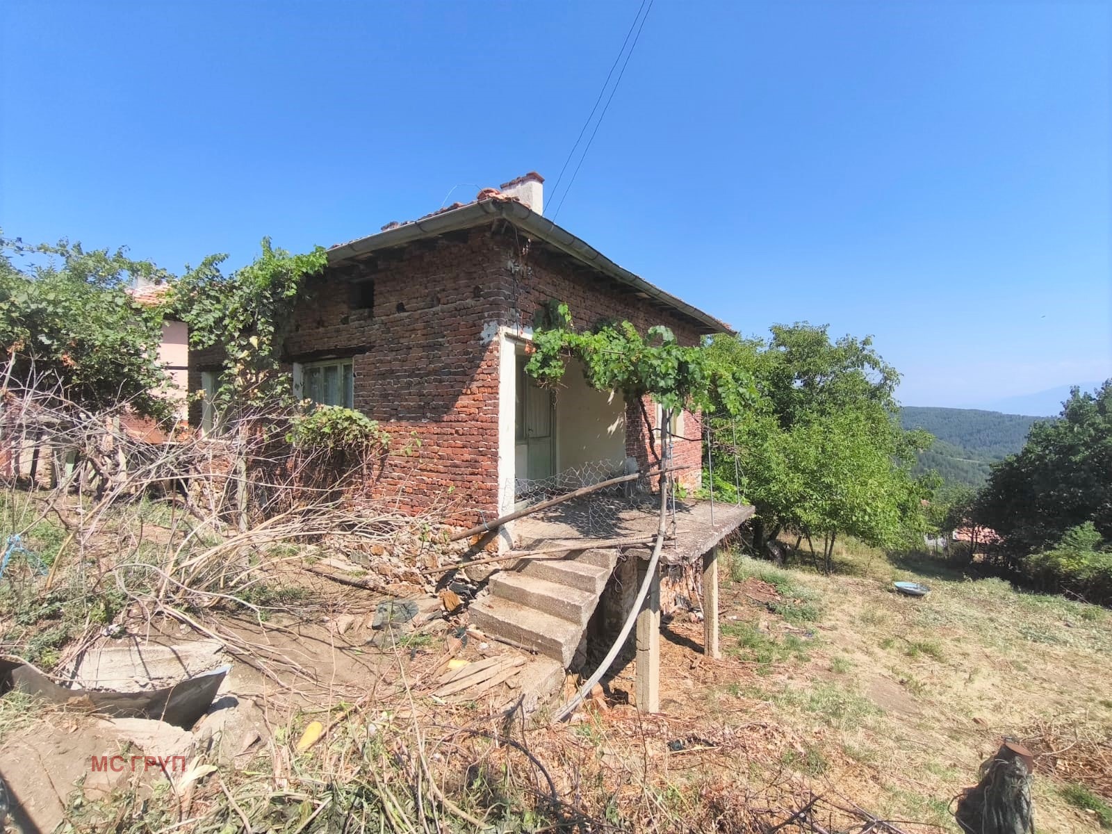 Продава КЪЩА, с. Цапарево, област Благоевград, снимка 4 - Къщи - 54022373