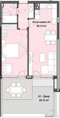 Продава 2-СТАЕН, град София, Кръстова вада • 216381 € / 423204.45 лв. • 32110516 4
