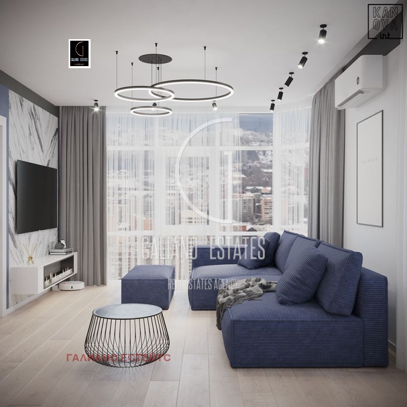 Продава 3-СТАЕН в град София, Овча купел - 94 кв.м / 186 600 € » 364 957.88 лв., ГАЛИАНО ЕСТЕЙТС