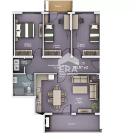 3 bedroom k.k. Sv.Sv. Konstantin i Elena, Varna 9