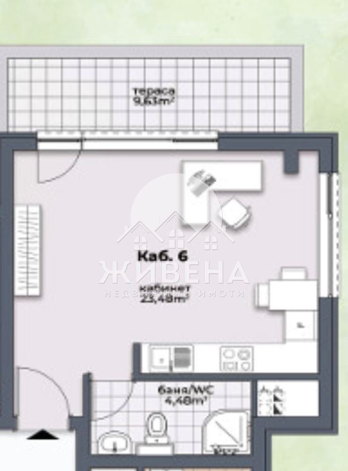 À vendre  Studio Varna , Asparouhovo , 54 m² | 60119070 - image [2]