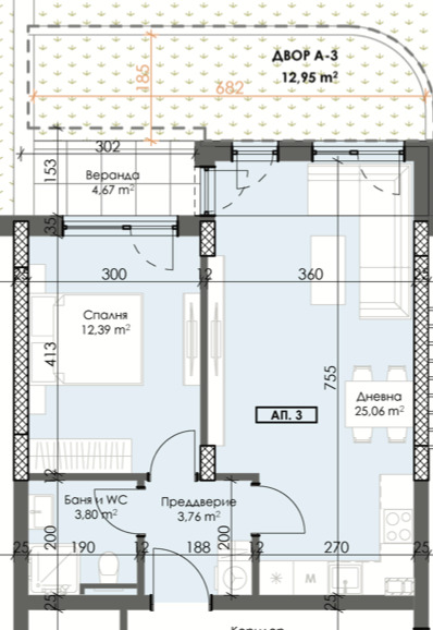 À vendre  Studio Plovdiv , Trakiya , 85 m² | 82537271