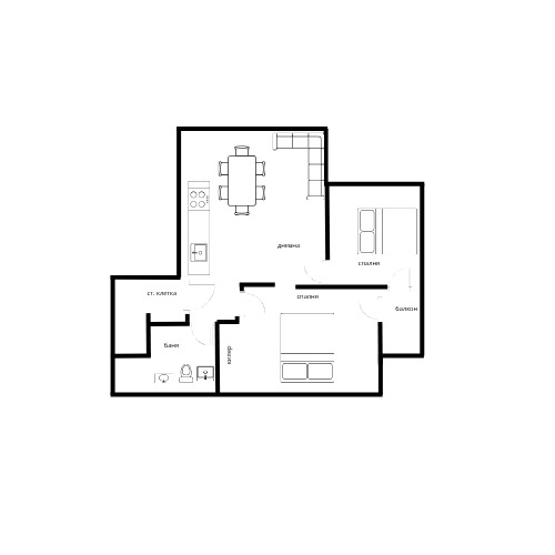 Продава  2-стаен град Варна , Левски 1 , 76 кв.м | 86707975 - изображение [6]