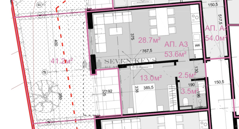Na sprzedaż  1 sypialnia Warna , m-t Ewksinograd , 64 mkw | 93147280 - obraz [2]