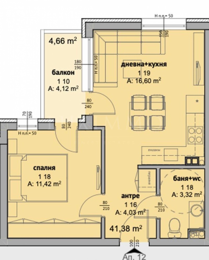 Продава 2-СТАЕН, с. Равда, област Бургас, снимка 2 - Апартаменти - 52340824