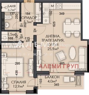 Продава 2-СТАЕН, град Варна, Виница • 154200 € / 301588.99 лв. • 42098864 1