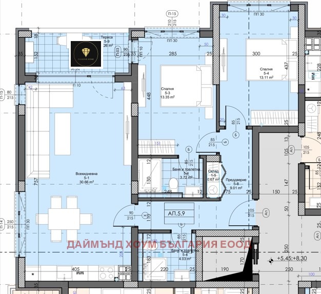 En venta  2 dormitorios región Plovdiv , Asenovgrad , 113 metros cuadrados | 91460559 - imagen [2]