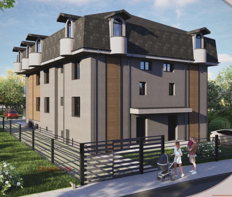 Продава  3-стаен град Перник , Център , 120 кв.м | 74896685