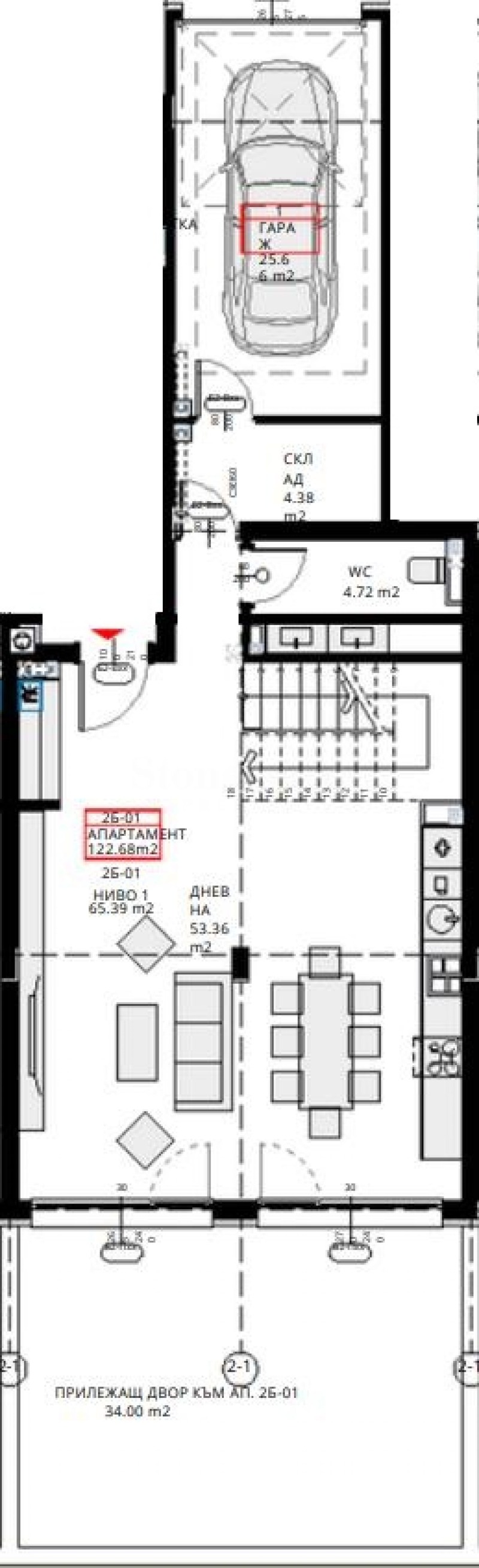 À vendre  Maisonnette Sofia , Krastova vada , 150 m² | 67385280 - image [7]