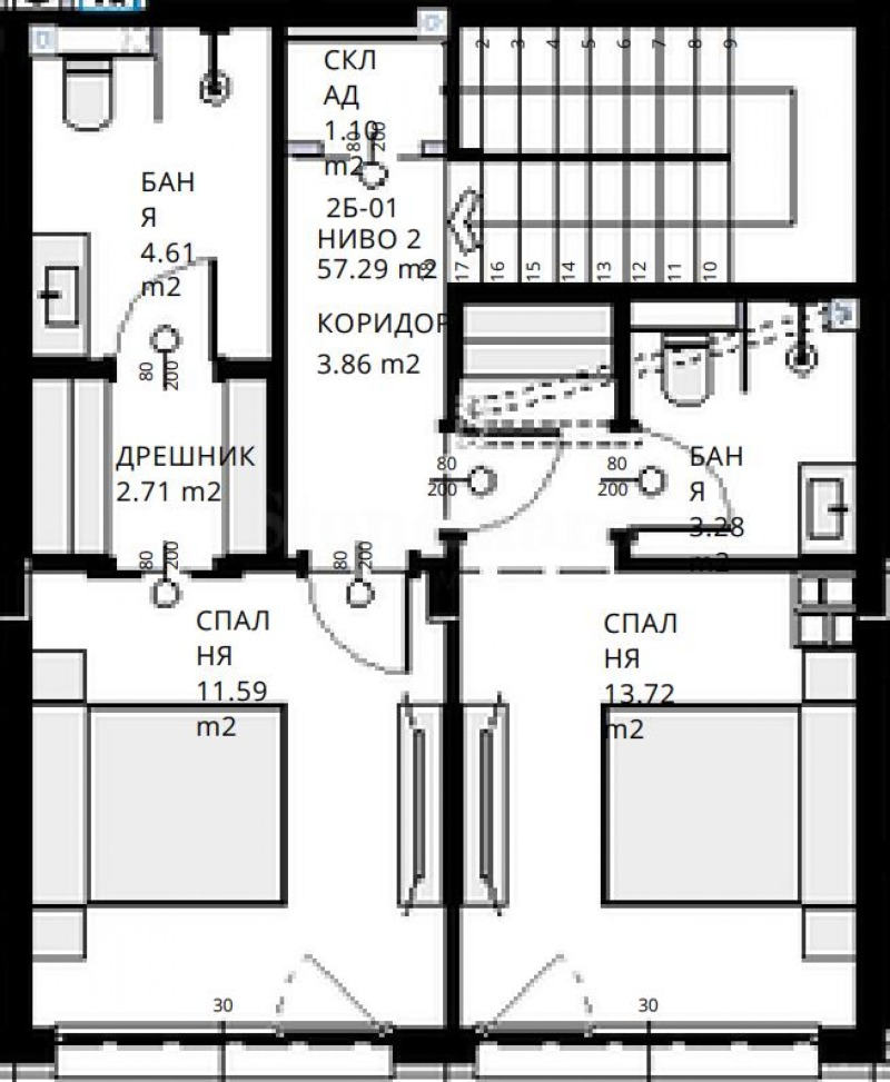 À vendre  Maisonnette Sofia , Krastova vada , 150 m² | 67385280 - image [8]