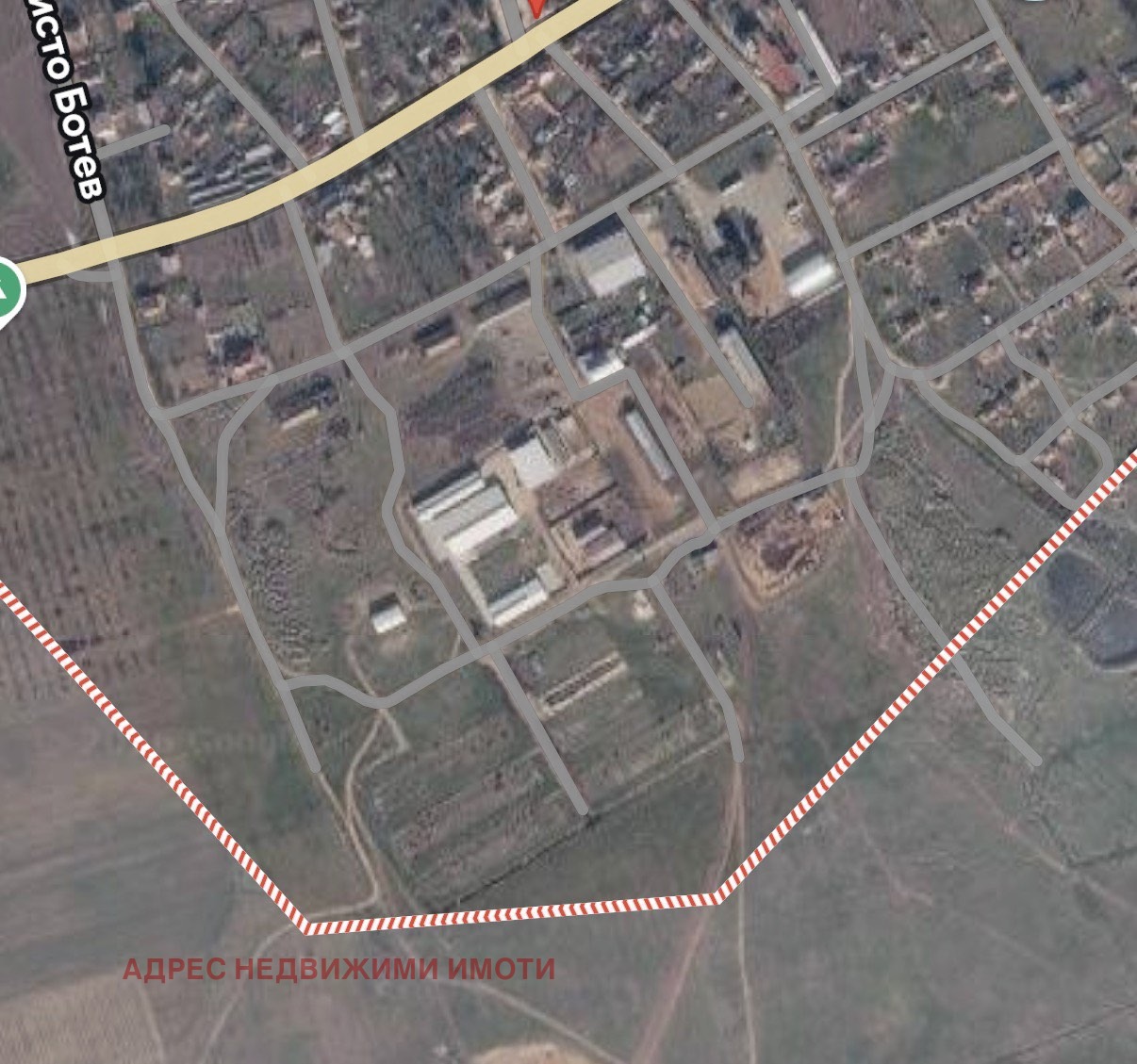 Продава ПАРЦЕЛ, с. Манолово, област Стара Загора