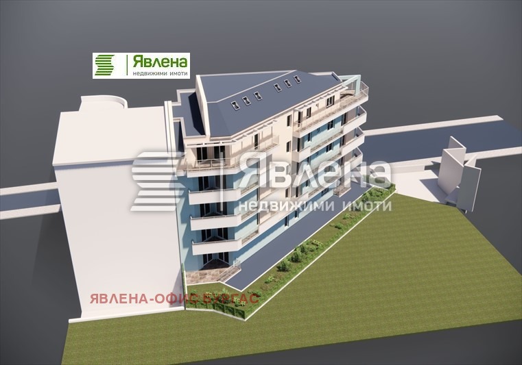 Продава 1-СТАЕН, гр. Бургас, област Бургас, снимка 3 - Aпартаменти - 48301483