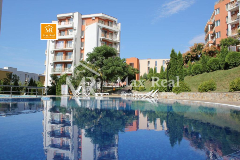 Продава  2-стаен, област Бургас, гр. Свети Влас • 82 500 EUR • ID 11715873 — holmes.bg - [1] 