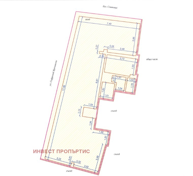 Продава  Магазин град София , Център , 138 кв.м | 82594420 - изображение [11]