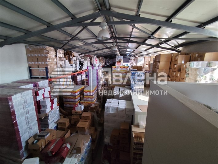 For Sale  Storage Plovdiv , Industrialna zona - Sever , 534 sq.m | 71619163 - image [4]