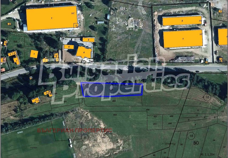 Satılık  Komplo bölge Sofia , Govedarci , 1821 metrekare | 11312246 - görüntü [2]