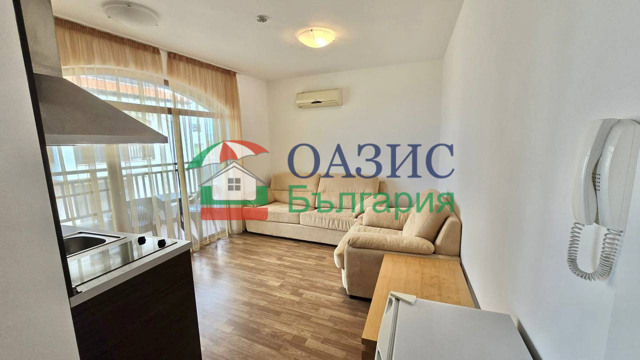Продава 2-СТАЕН, гр. Ахелой, област Бургас, снимка 2 - Апартаменти - 54275410