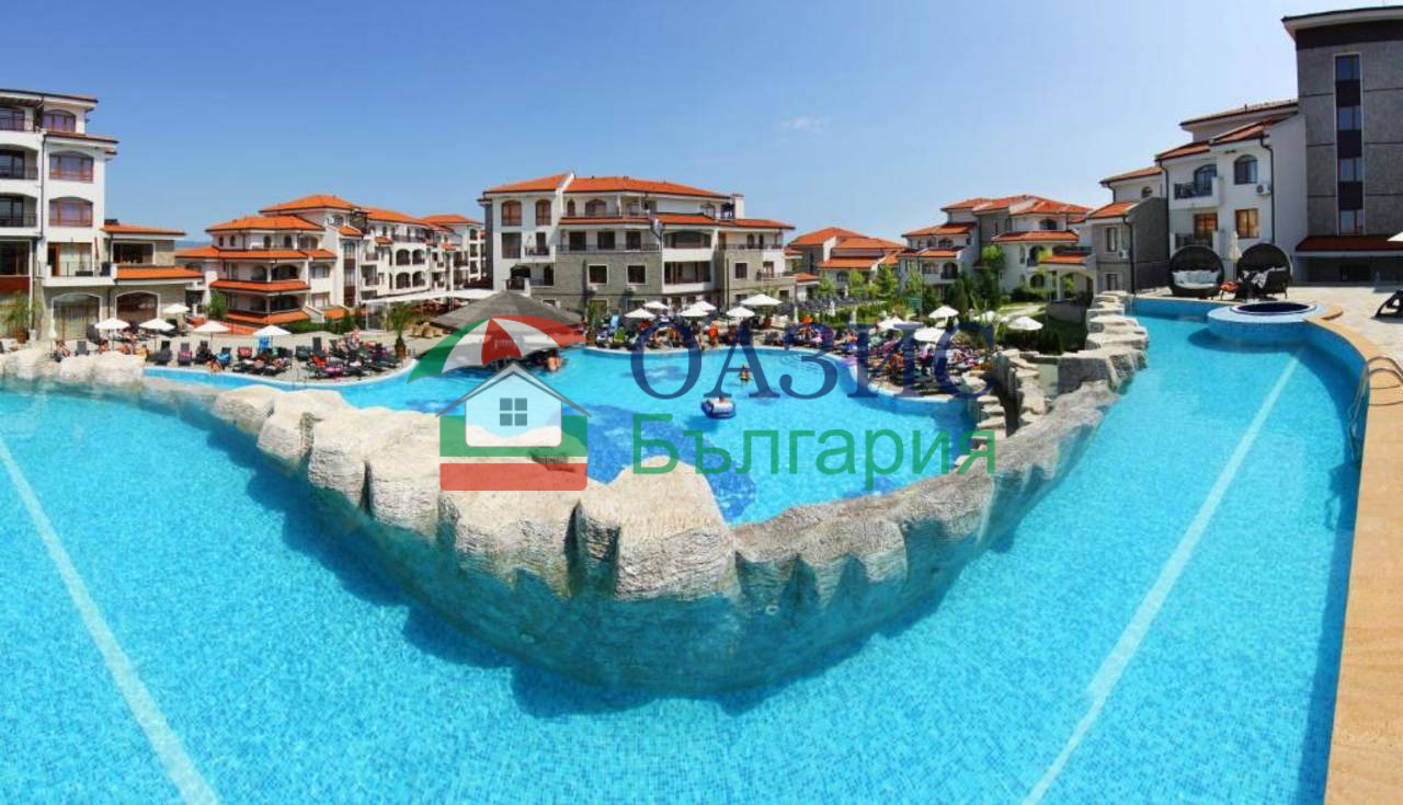 Продава 2-СТАЕН, гр. Ахелой, област Бургас, снимка 17 - Апартаменти - 54275410