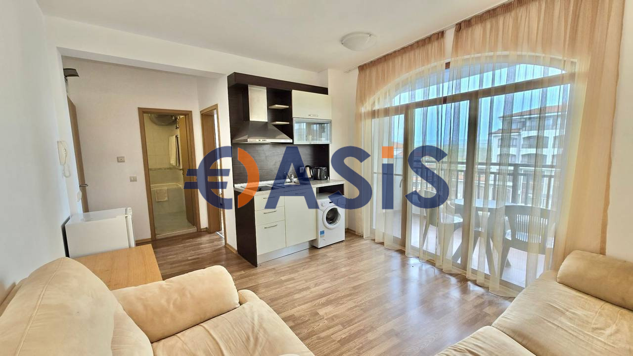Продава 2-СТАЕН, гр. Ахелой, област Бургас, снимка 1 - Апартаменти - 54275410
