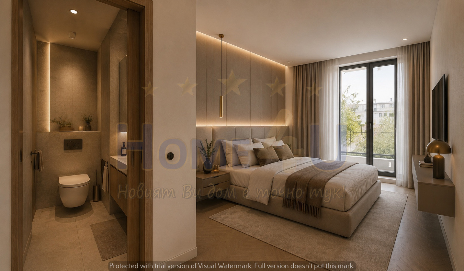 Продава 3-СТАЕН, гр. Благоевград, Освобождение, снимка 11 - Апартаменти - 54601900