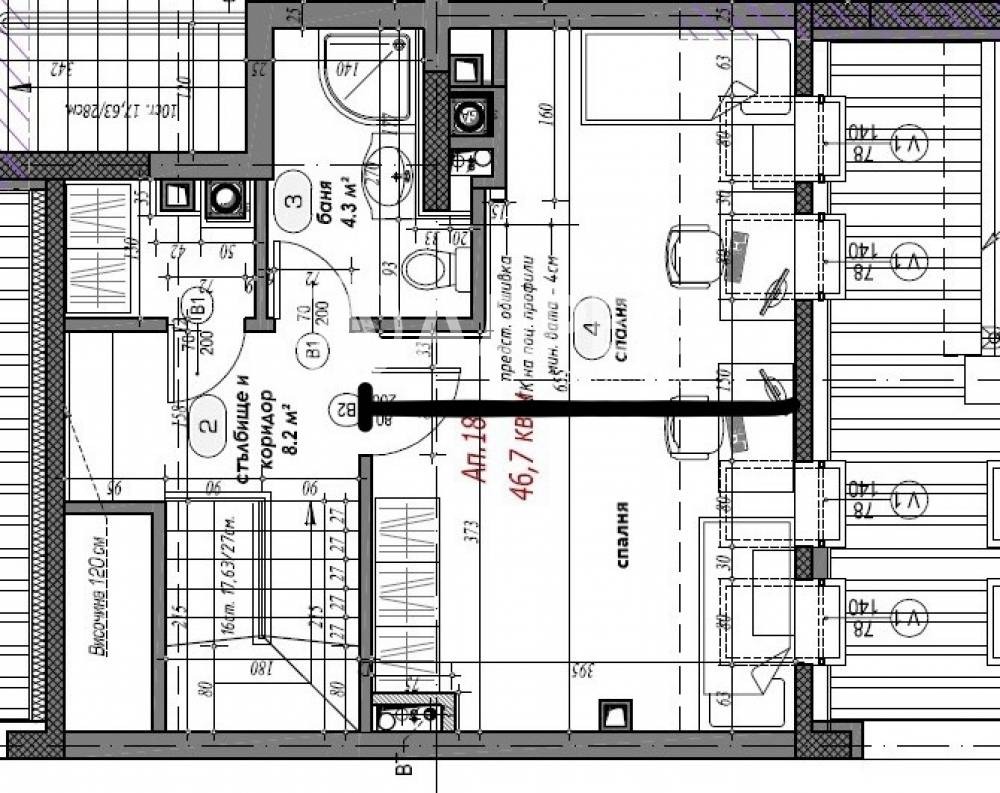Продава МНОГОСТАЕН, гр. София, Овча купел 2, снимка 4 - Апартаменти - 55464172