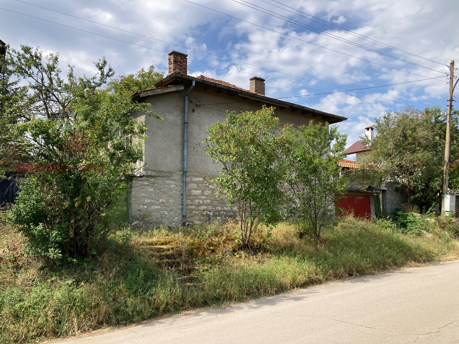 Продава КЪЩА, с. Опицвет, област София област, снимка 2 - Къщи - 53635578