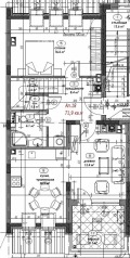 Продава МНОГОСТАЕН, гр. София, Овча купел 2, снимка 3