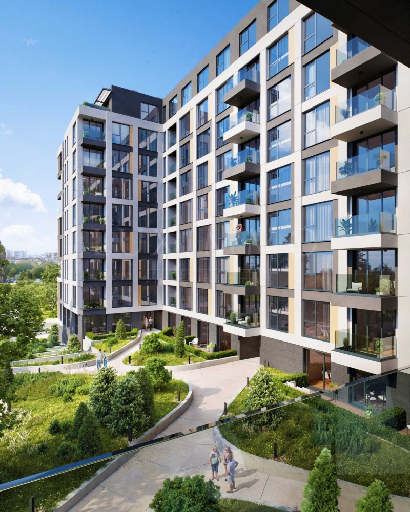Продава  2-стаен, град София, Манастирски ливади •  179 900 EUR • ID 80160897 — holmes.bg - [1] 