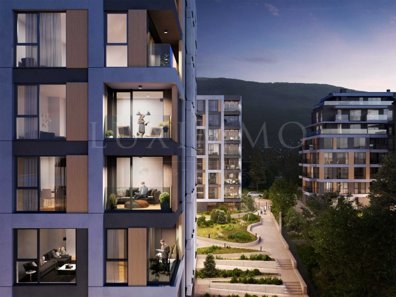 Satılık  1 yatak odası Sofia , Manastirski livadi , 66 metrekare | 96739815 - görüntü [4]