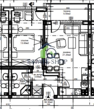 Продава 2-СТАЕН, гр. Пловдив, Южен, снимка 10 - Апартаменти - 54972390