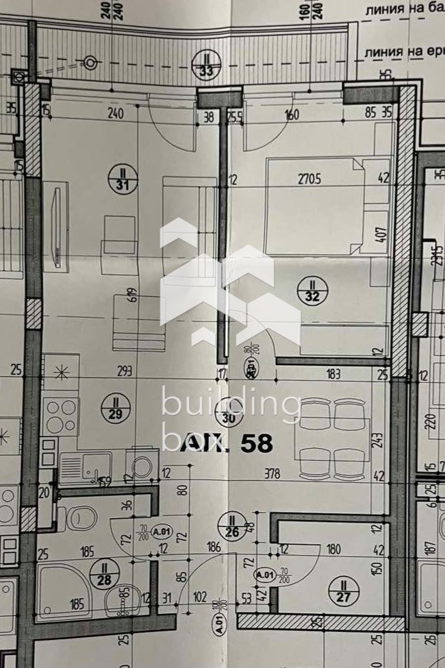 Продава 3-СТАЕН, гр. София, Кръстова вада, снимка 11 - Апартаменти - 54121124