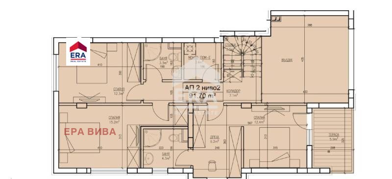 Na prodej  3 ložnice Sofia , Mladost 4 , 217 m2 | 75788316 - obraz [15]