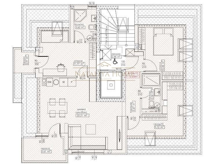 Продава МНОГОСТАЕН, гр. Бургас, Сарафово, снимка 8 - Aпартаменти - 48611542