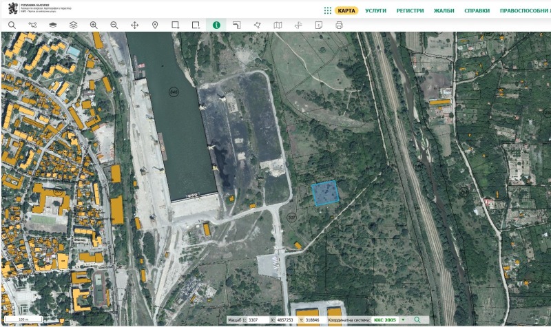 Продава  Парцел област Монтана , гр. Лом , 3542 кв.м | 28252725 - изображение [5]