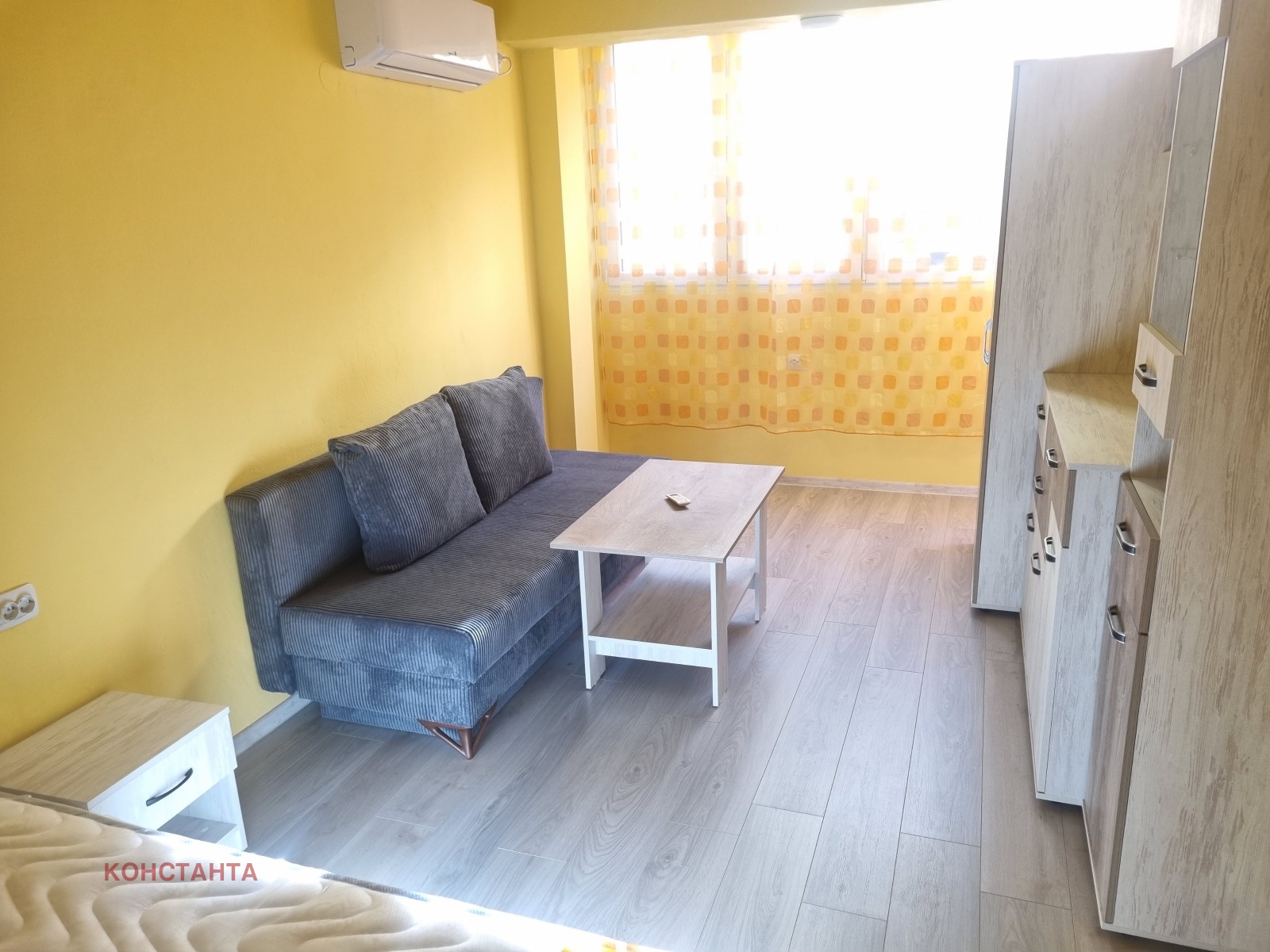 Продава 1-СТАЕН, гр. Стара Загора, Аязмото, снимка 2 - Апартаменти - 54477675