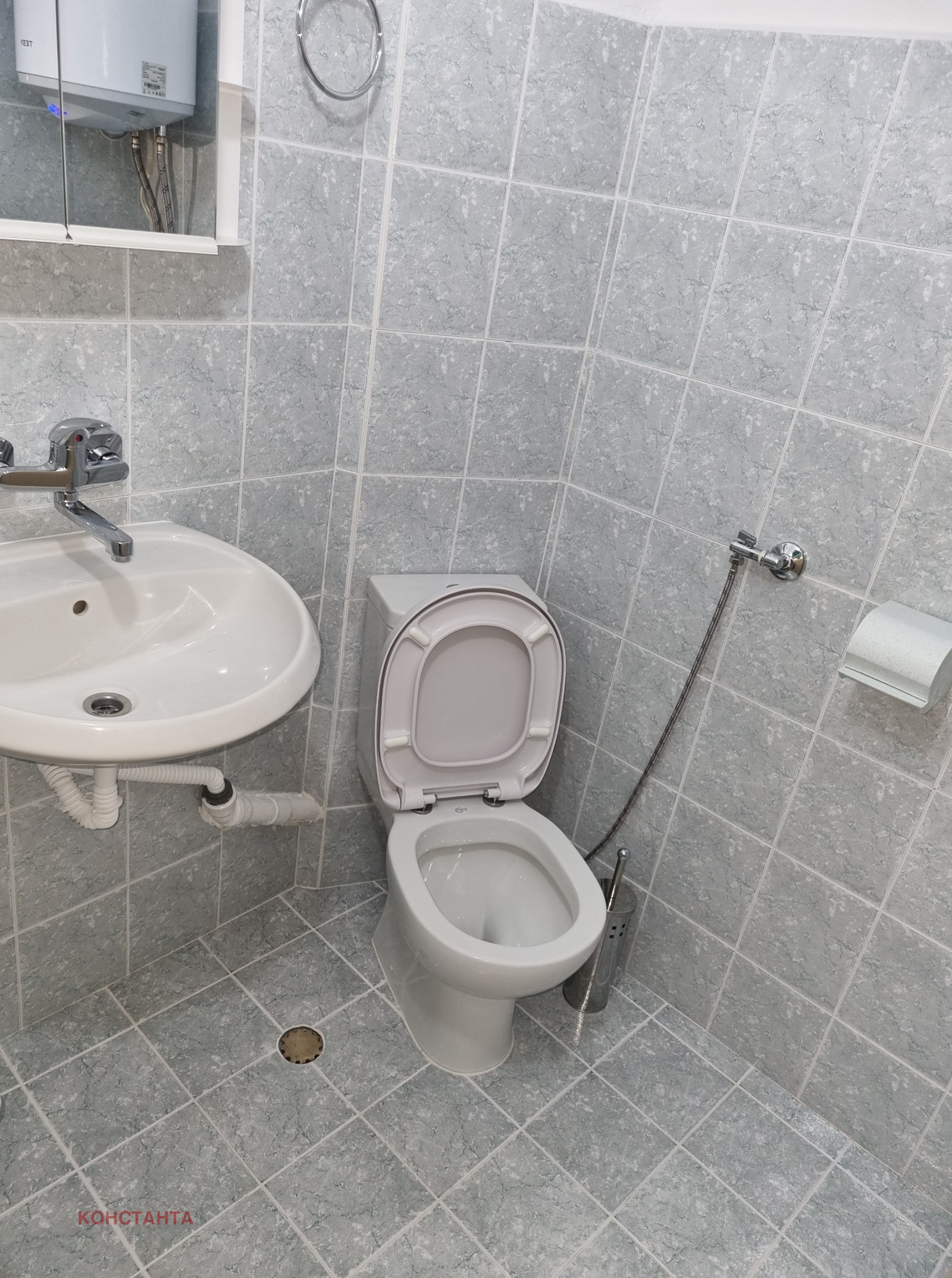 Продава 1-СТАЕН, гр. Стара Загора, Аязмото, снимка 9 - Апартаменти - 54477675
