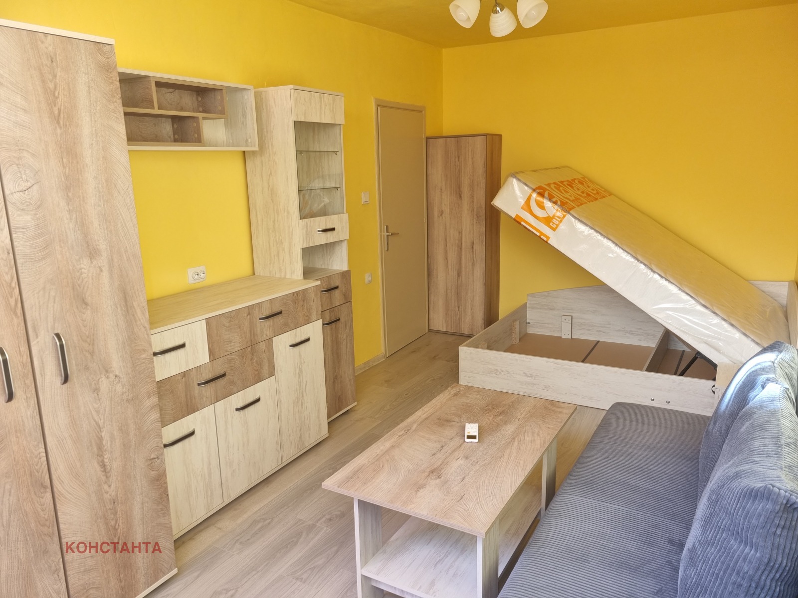 Продава 1-СТАЕН, гр. Стара Загора, Аязмото, снимка 4 - Апартаменти - 54477675