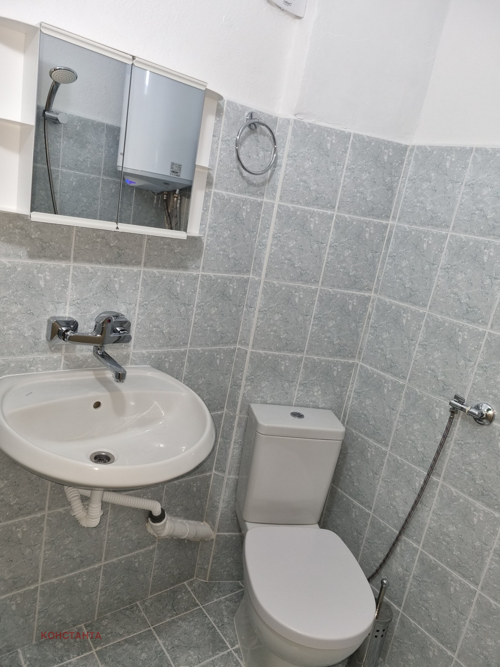 Продава 1-СТАЕН, гр. Стара Загора, Аязмото, снимка 8 - Апартаменти - 54477675