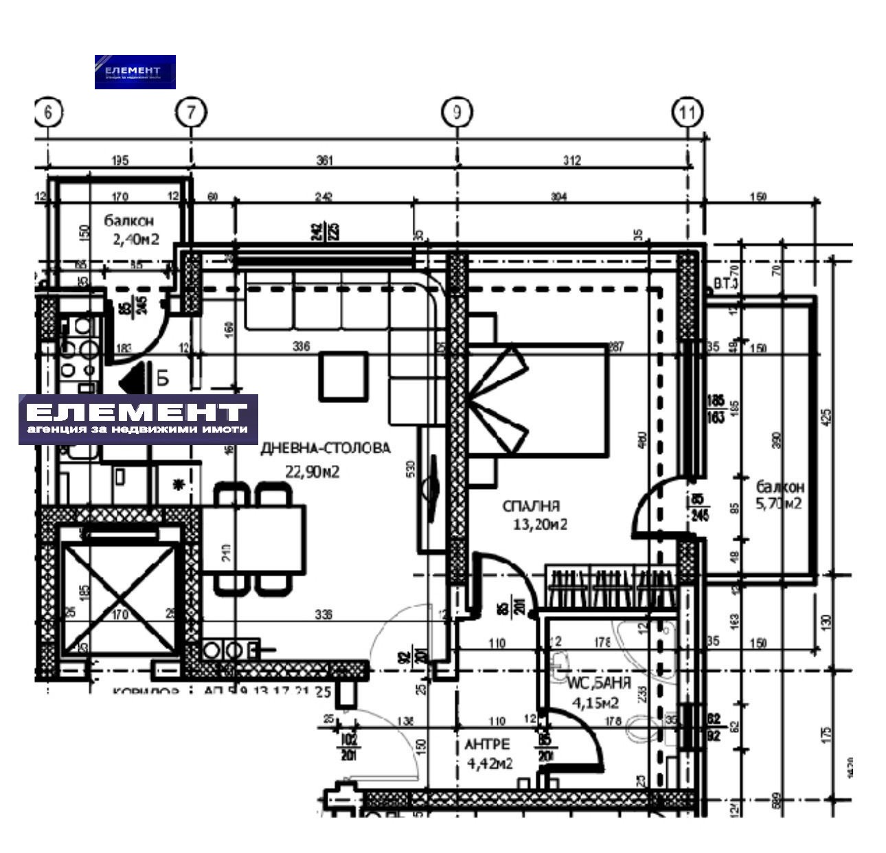 Продава 2-СТАЕН, гр. Пловдив, Тракия, снимка 14 - Апартаменти - 55525841