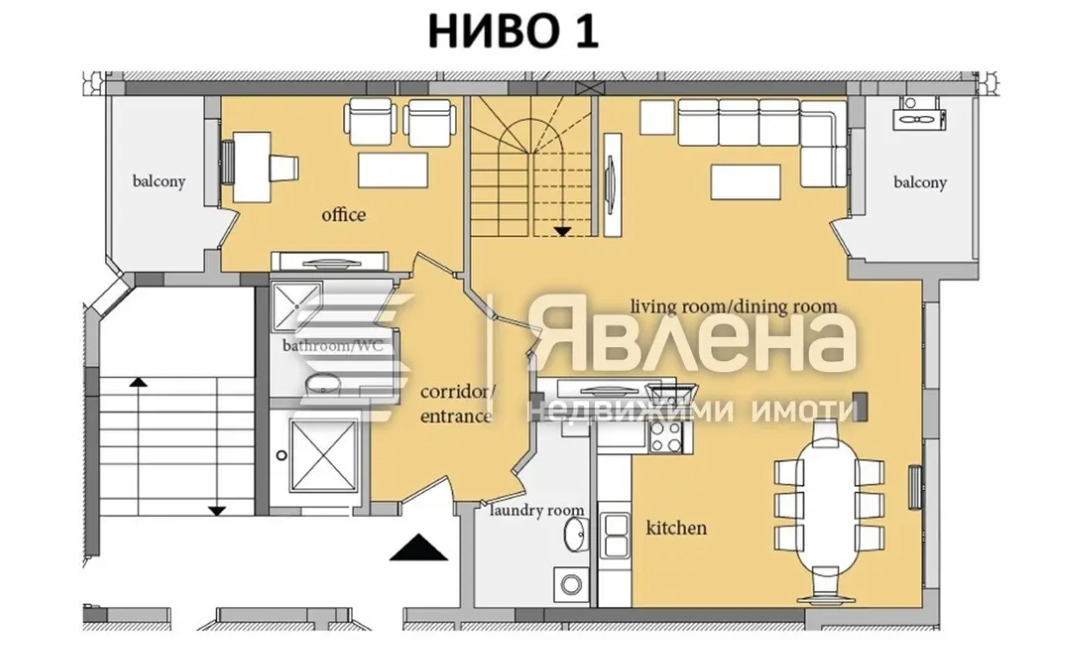 Продава 4-СТАЕН, гр. София, Бъкстон, снимка 7 - Апартаменти - 55189741