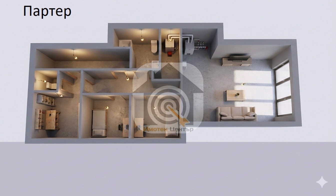 Продава КЪЩА, гр. София, Драгалевци, снимка 4 - Къщи - 53710445