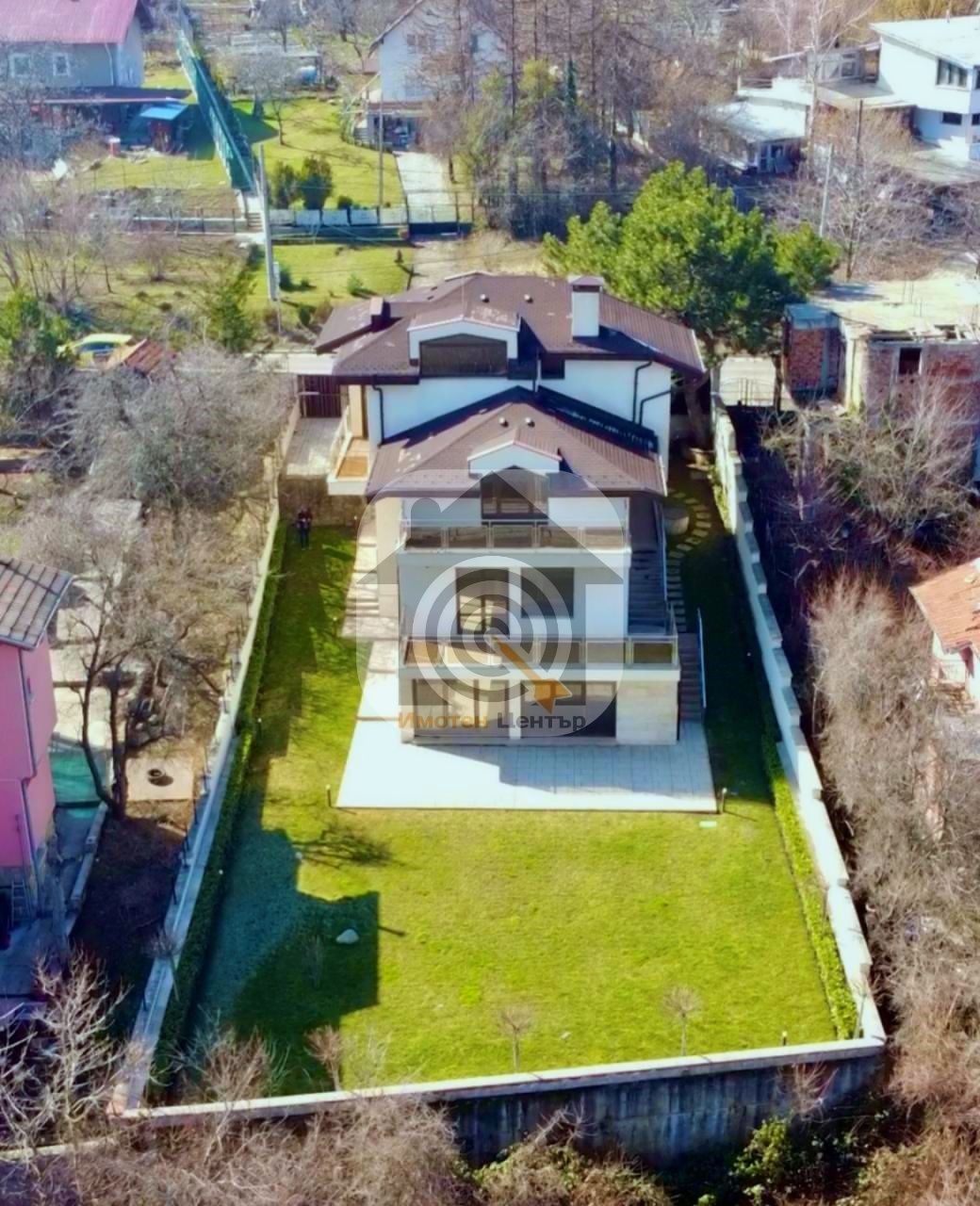 Продава КЪЩА, гр. София, Драгалевци, снимка 16 - Къщи - 53710445